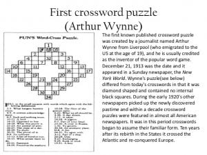 Crossword Puzzles for Memory And Brain Fitness: Fact or Fiction?