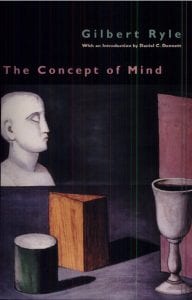 Okładka książki, Gilbert Ryle: The Concept of Mind