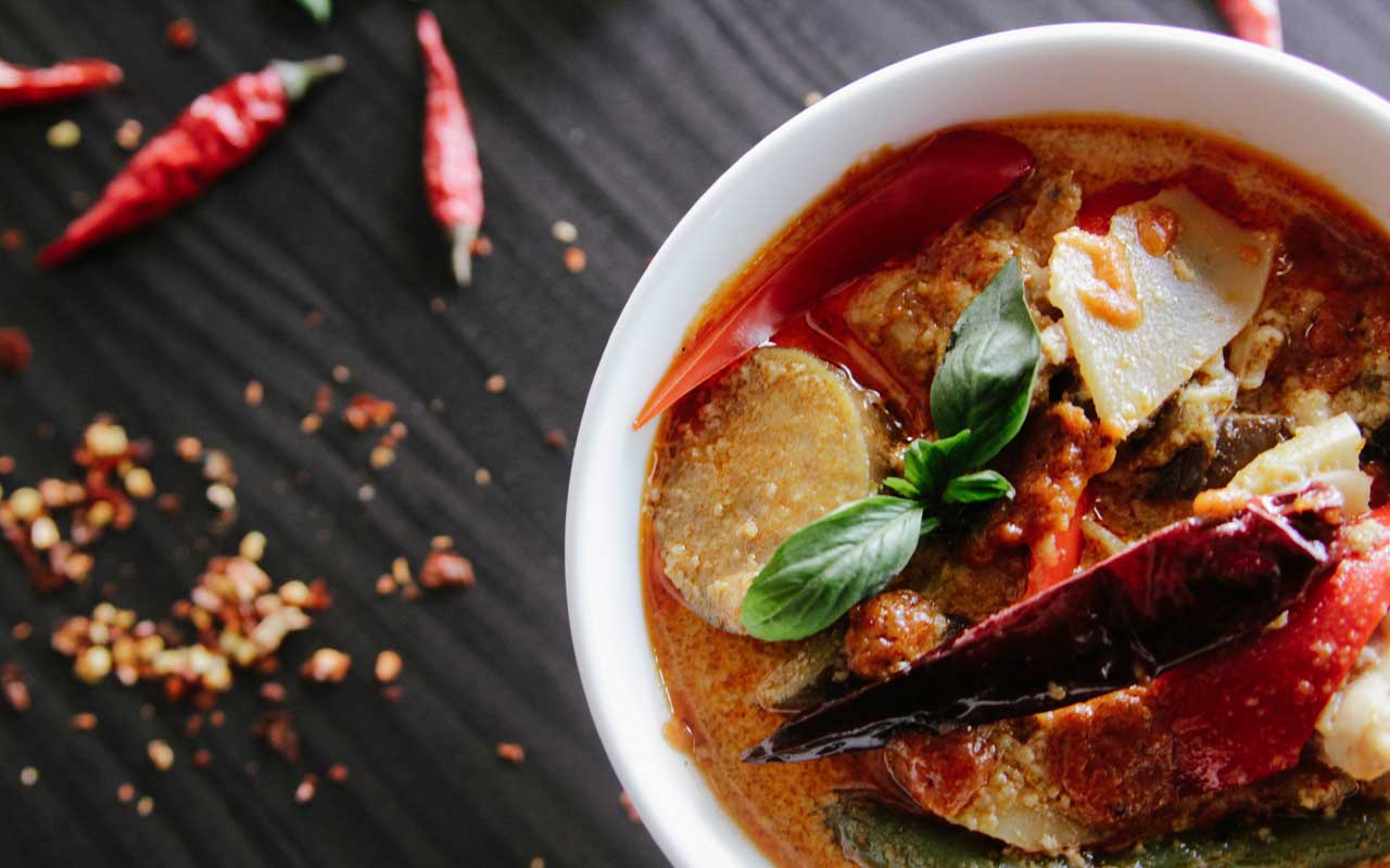 Duidelijk geheugen, zoals het zich herinneren van je favoriete Thaise eten in Bangkok