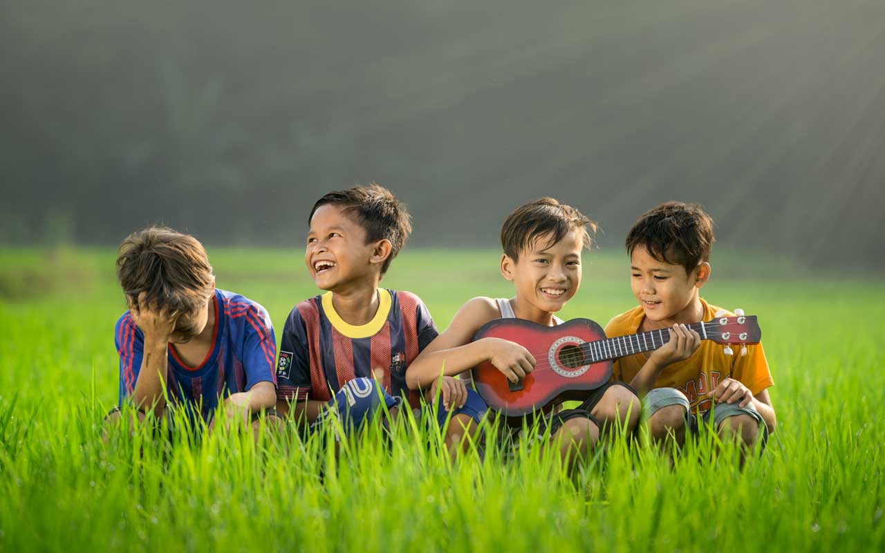 Niet-verklarend geheugen kan worden behouden door de ukelele te spelen