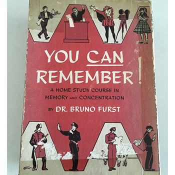 bruno furst memory course number dictionary pdf