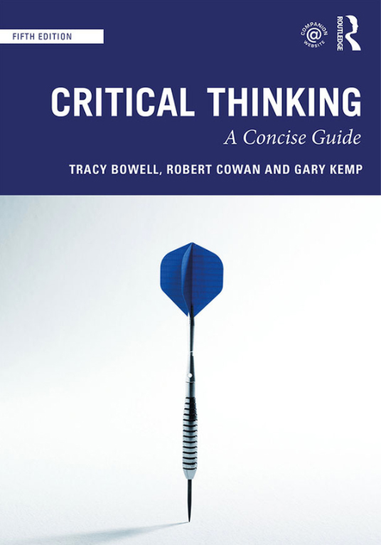 critical thinking book recommendations