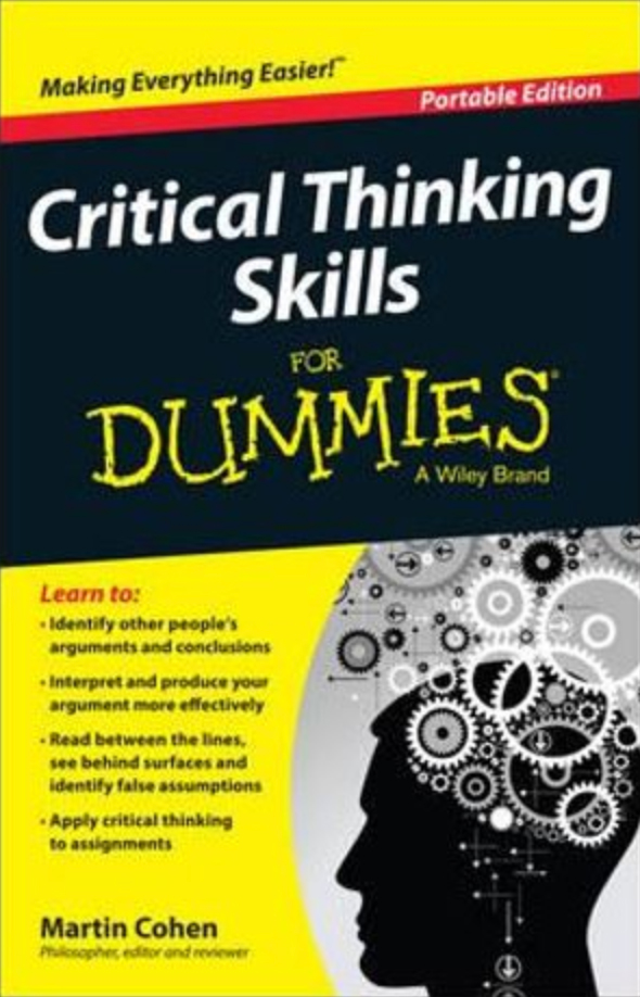 critical thinking recommended books